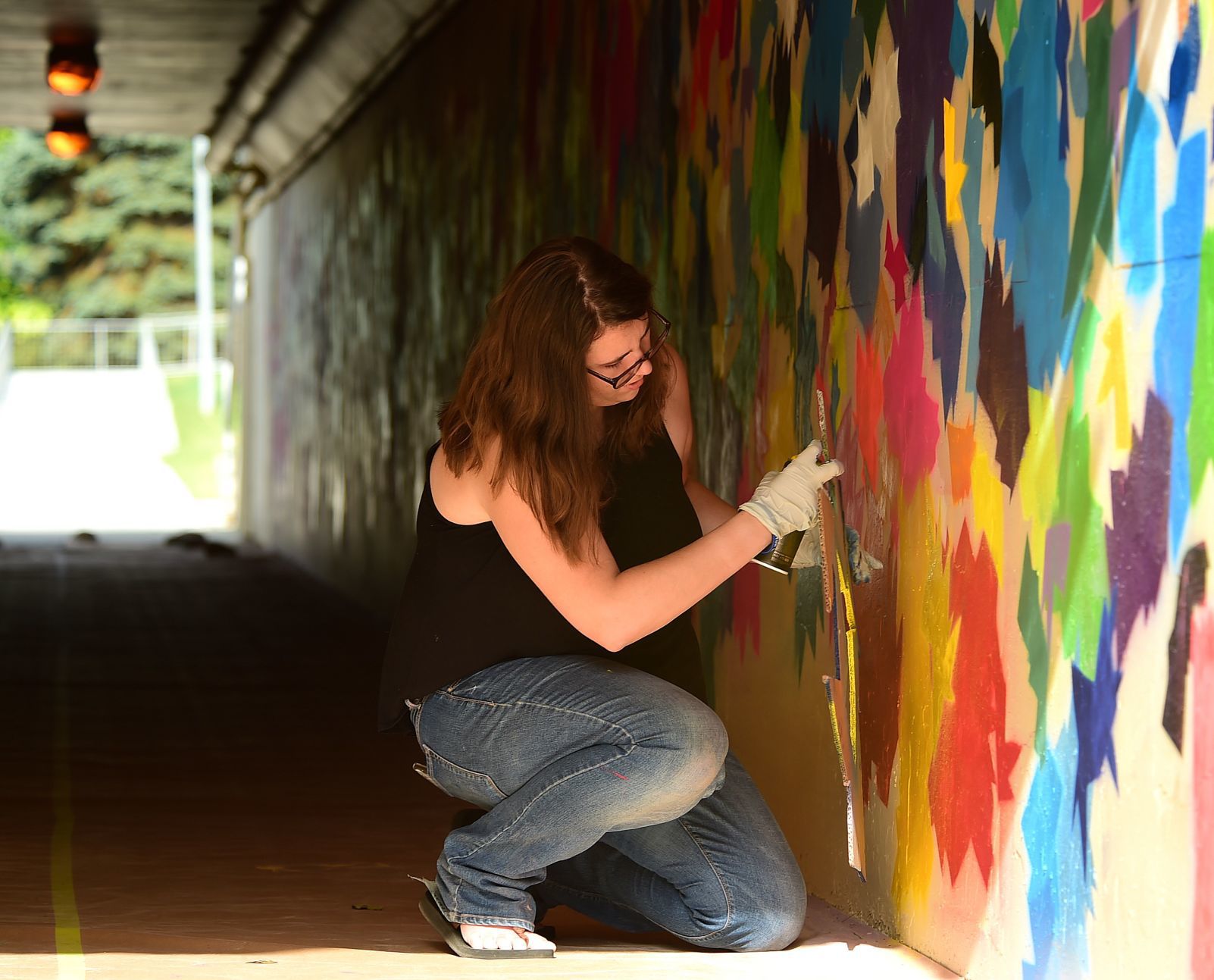 MSU Billings mural
